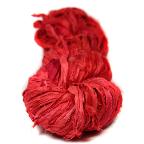 Sari Ribbon - Ruby red