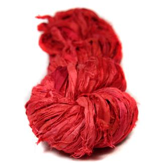 Sari Ribbon - Ruby red