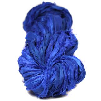 Sari Ribbon - Sapphire blue
