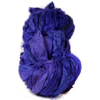 Sari Ribbon - Purple/blue