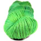 NOM fingering weight mcn - Sour Apple