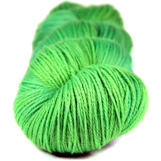 NOM fingering weight mcn - Sour Apple