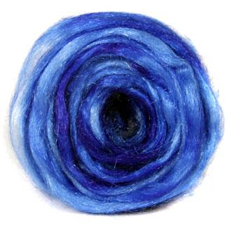 Hand dyed Firestar - Blueberry