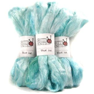 Hand dyed Firestar - Blue Ice