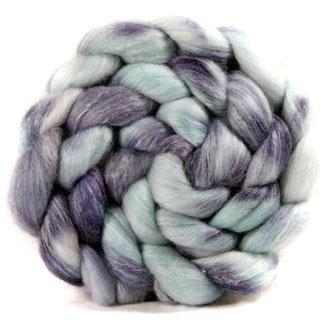 Black Ice 4 oz. merino/bamboo braid