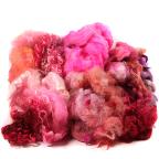 Hors d'oeuvres wool sampler - Pink