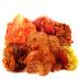 Hors d'Oeuvres wool sampler - Orange/copper