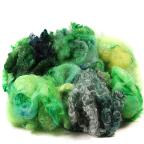 Hors d'Oeuvres wool sampler - Green