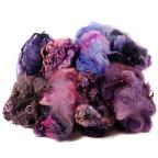 Hors d'Oeuvres wool sampler - Purple