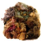 Hors d'Oeuvres wool sampler - Brown
