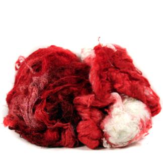 Hors d'oeuvres silk sampler #2 - Red