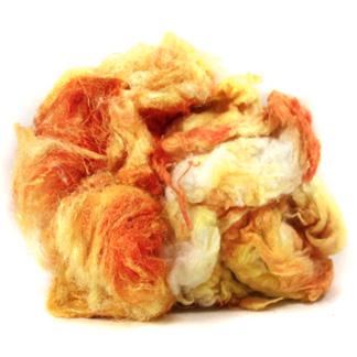 Hors d'oeuvres silk sampler #3 - Orange