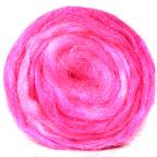 Hand dyed Firestar - hot pink