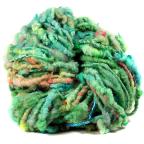 Radish Rose - handspun