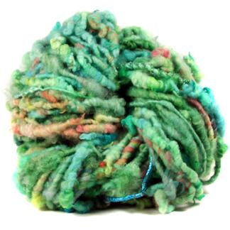 Radish Rose - handspun