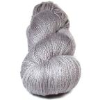 SLINK merino/silk lace - Overcast