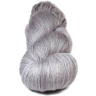 SLINK merino/silk lace - Overcast
