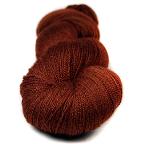 SLINK merino/silk lace - Cocoa