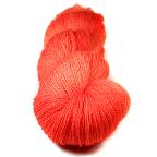 SLINK merino/silk lace - Fire