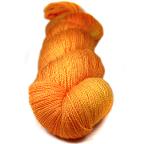 SLINK merino/silk lace - Cadmium Orange