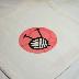 Ball of Yarn drawstring bag - pink - MEDIUM yarn ball (pink)