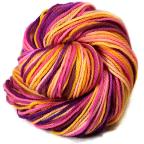 BIG NOM STRIPE mcn aran - Bubblegum