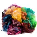 Romney multi-colored fleece