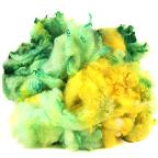 Shetland dyed fleece