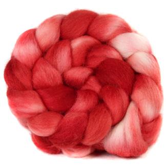 Red Cross 4 oz. Corriedale Cross braid