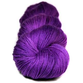 NOM fingering weight mcn - Royal Purple
