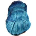 SMUG merino silk dk - caribbean blue