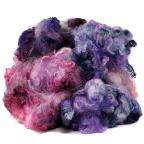 Shetland cross dyed fleece - 4 oz