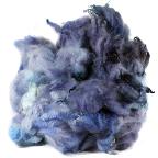 Corriedale/Shetland dyed fleece - 4 oz