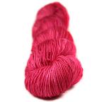 MIGHTY - corriedale sock - Double Pink