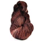 MIGHTY - corriedale sock - Sienna