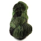 MIGHTY - corriedale sock - Dark Olive