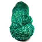 MIGHTY - corriedale sock - Violent Green