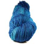 MIGHTY - corriedale sock - Ultramarine