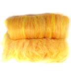 Sunny Yellow polwarth batt