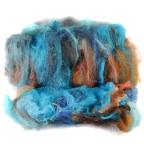 Bluebell carded batt