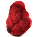 SLINK merino/silk lace - Poppy