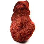 MIGHTY - corriedale sock - Cavern