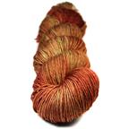 MIGHTY - corriedale sock - Apple