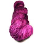 MIGHTY - corriedale sock - Grape