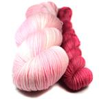 NOM fingering weight mcn - Cotton Candy