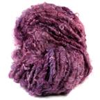Purple Monster handspun