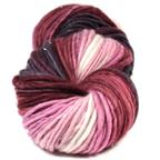Sugar Plum Sparkle handspun