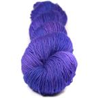 MIGHTY - corriedale sock - Ultraviolet