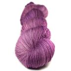 MIGHTY - corriedale sock - Plum