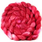 Cherry 4 oz. merino/tencel top